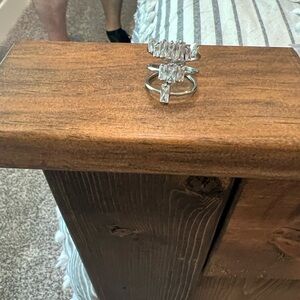 Elegant Silver Women's Ring